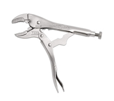 7WR Curved Jaw Locking Plier